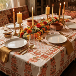 Gulnaar Dancer Tablecloth